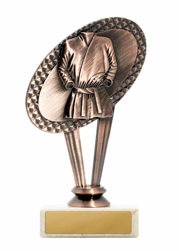 Metall-Kampfkunst-Thema auf Basis