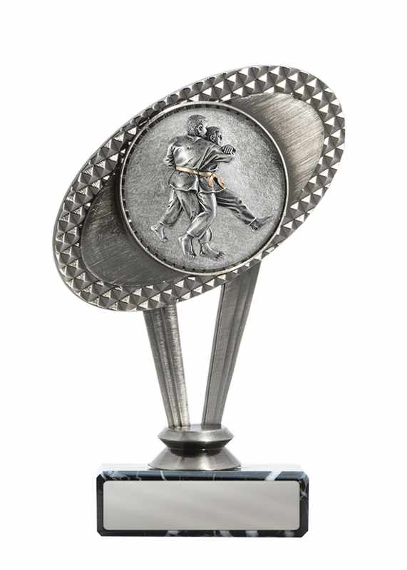 Metall-Kampfkunst-Thema auf Basis