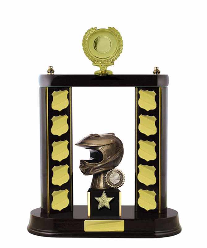 Timber Buildup Moto-X Helm