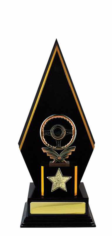 Holzablagerung Lenkrad