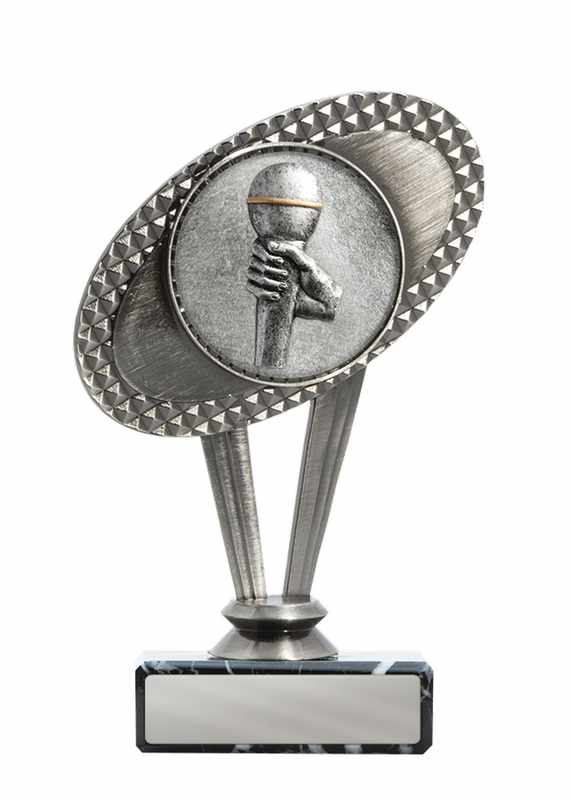 Metall-Motiv für öffentliche Reden auf Basis