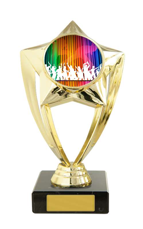 Plastik-Tanzmotiv auf Basis