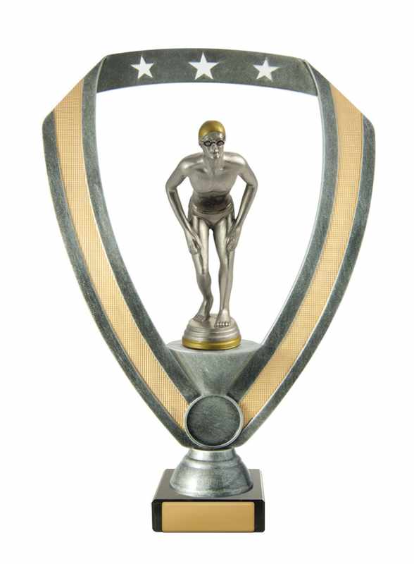 Figur/Rückenlehne/Sockel