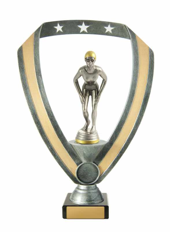 Figur/Rückenlehne/Sockel