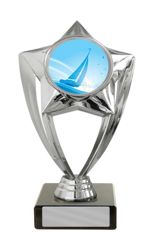 Plastik-Segelmotiv auf Basis