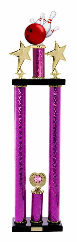 Ansammlung von Tenpin-Schläuchen