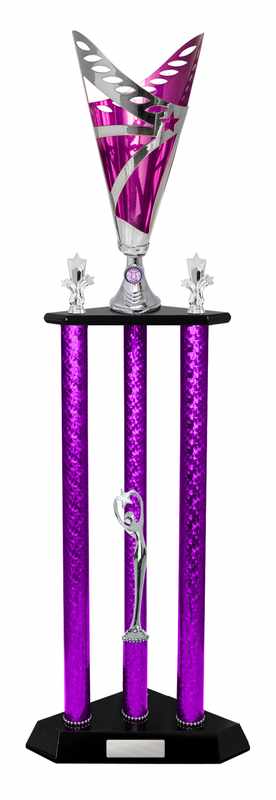 Ansammlung von Tanzschläuchen