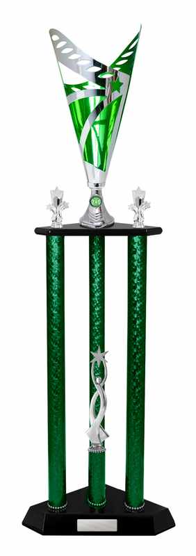 Ansammlung von Tanzschläuchen