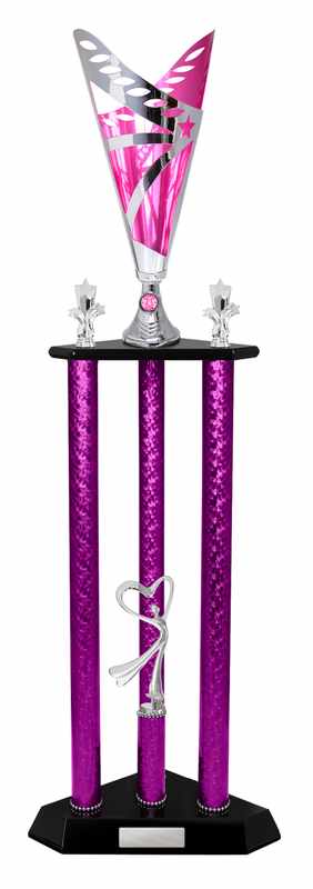 Ansammlung von Tanzschläuchen