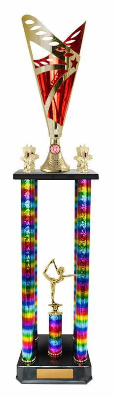 Ansammlung von Gymnastikschläuchen