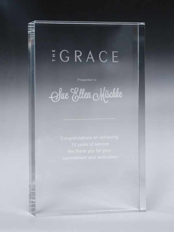 Arktis Acryl Rechteck