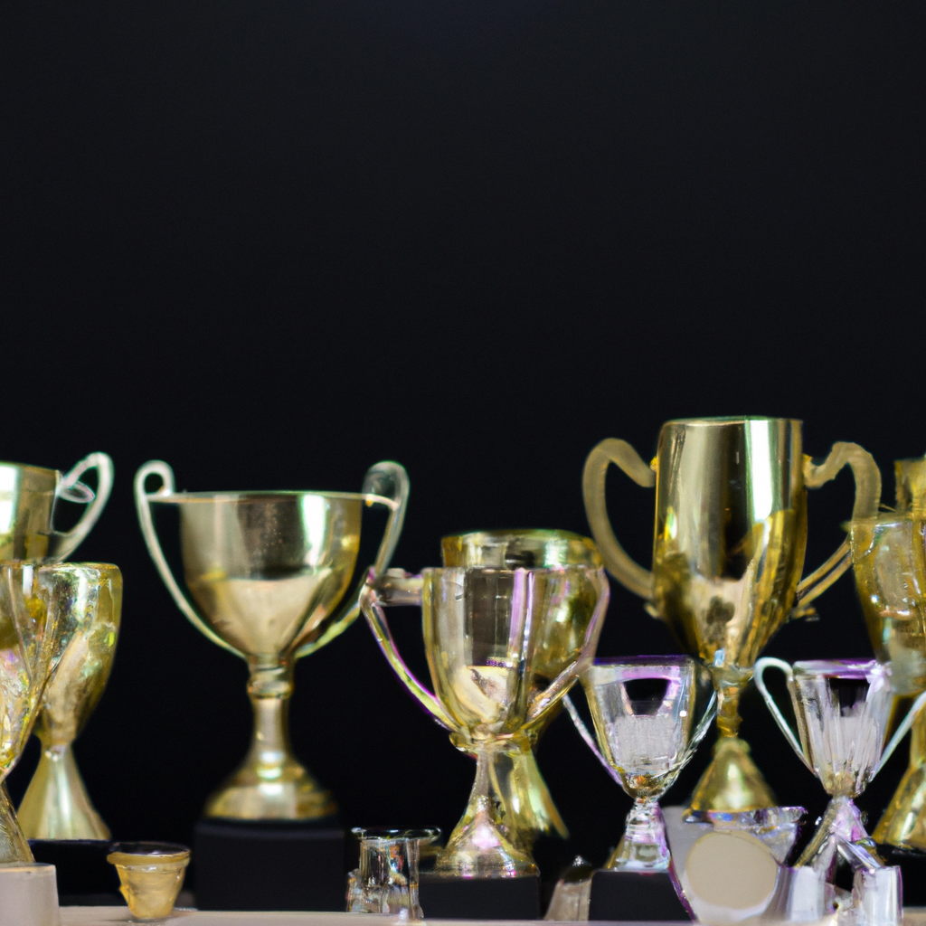 Erfolge mit Auszeichnungen und Trophäen würdigen
