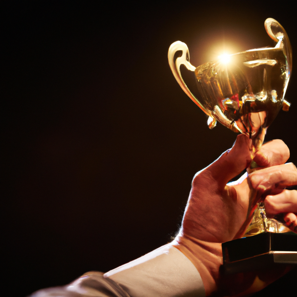 Celebrate with the Best Corporate Awards from Trophy Specialists